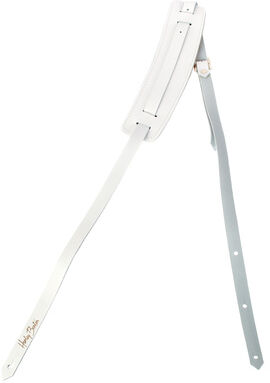 Harley Benton Vintage Strap White Weiß