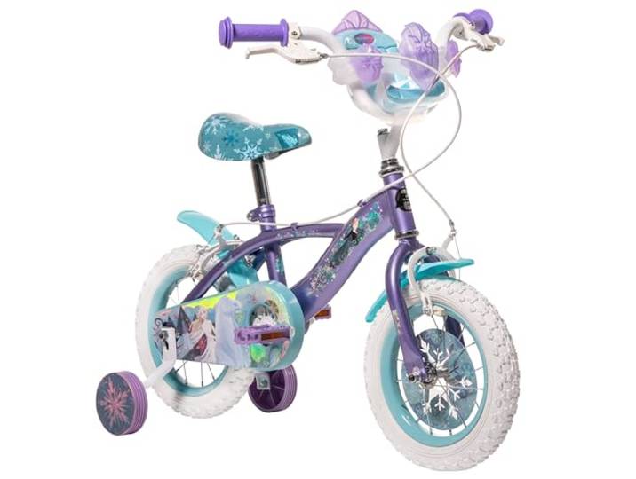 Huffy Disney Frozen 12 Kinderfahrrad 3-5 Jahre - Lila