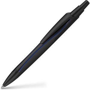 Schneider Kugelschreiber Reco, 131810, Gehäuse schwarz, Schreibfarbe blau