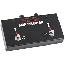 Voodoo Lab Amp Selector ABY - Footcontroller