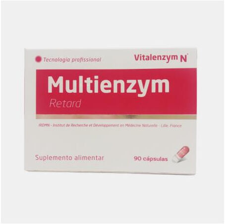 VITALENZYM? MULTIENZYM RETARD 90 CAPSULAS