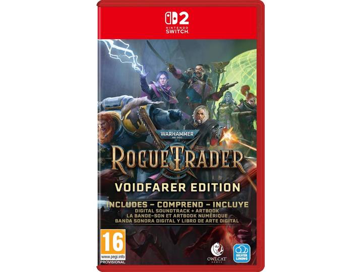 Warhammer 40,000: Rogue Trader - Voidfarer Edition (NINTENDO SWITCH 2)