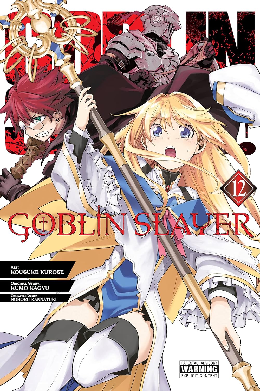 Yen Press Goblin Slayer Paperback Manga-Vol. 12 (Diversen) Nieuw