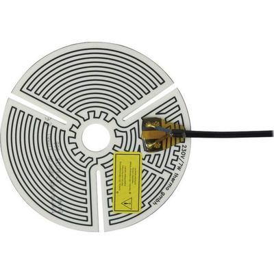 Thermo TECH Polyester Heizfolie selbstklebend 230 V/AC 7W Schutzart IPX4 (Ø) 140mm