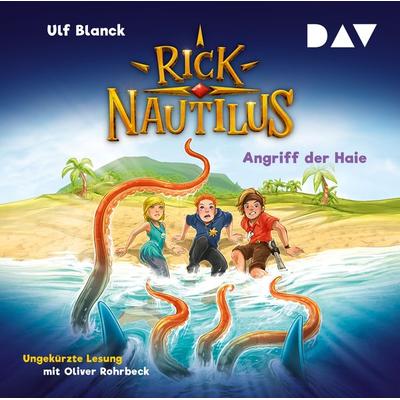 Rick Nautilus – Teil 7: Angriff der Haie - Ulf Blanck, CD, 9783742424167