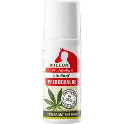 Dr. Jacoby's Pferdesalbe Hanf Roll-On 75 ml