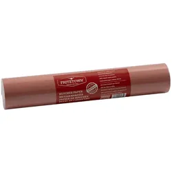 FRITZTOWN® DELUXE PINK BUTCHER PAPER | 44cm x 50m Rolle | Lebensmittelecht Ungewachst | Ideal für BBQ, Smoken, Räuchern und Fleischverpackung