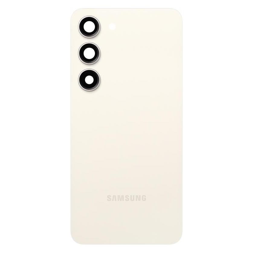 Samsung Back Cover Cream (Abdeckung, Samsung Galaxy S23) (60408167)