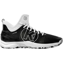 Kempa Attack Mid Handballschuhe Herren schwarz/weiß 49