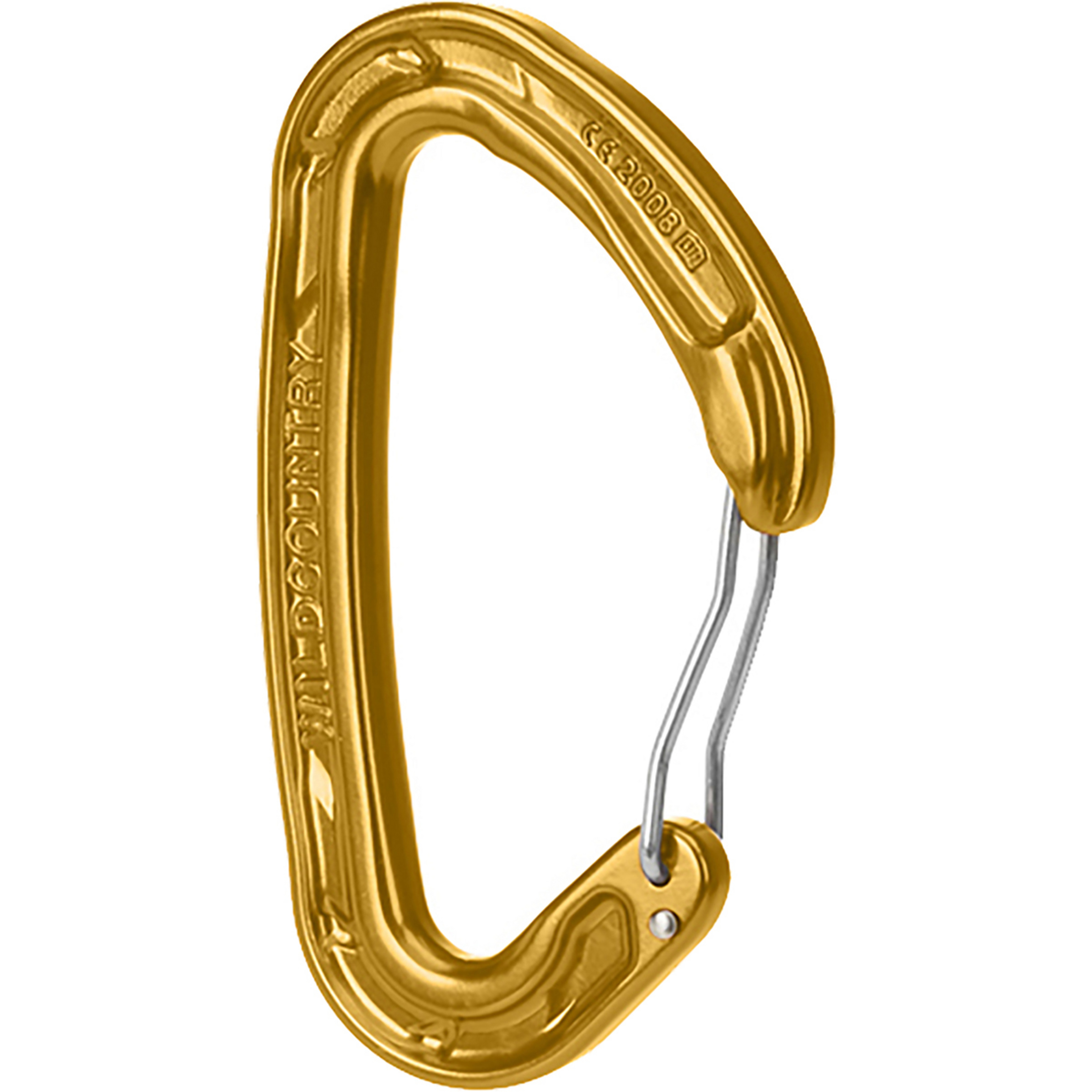 Wild Country Helium 3.0 Karabiner Karabiner weiss Alpinklettern