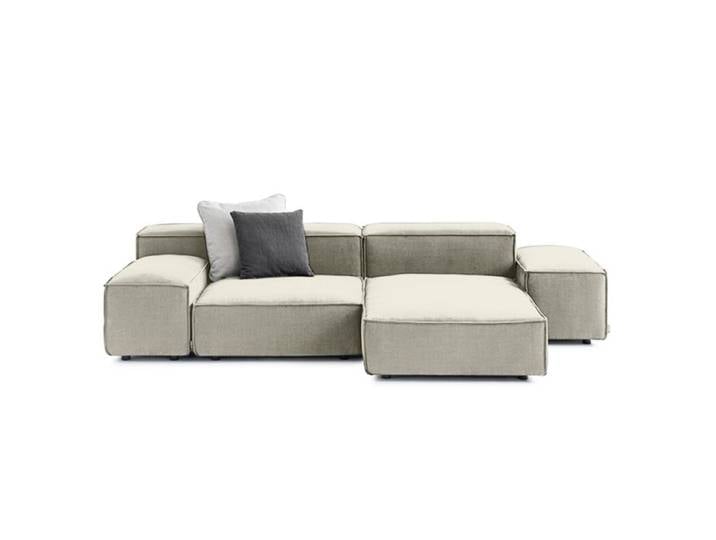 Designwerk Puzzle Maxi-Sofa flexibel kombinierbar - Key West light grey Modern