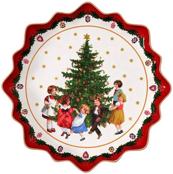 Villeroy & Boch Toys Fantasy Deep Cake Platter