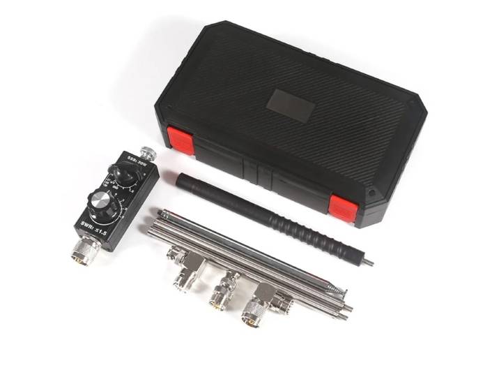 Petite fouet 30W QRP QRGP antenne HF à ondes courtes 3.5MHz-30MHz régulée pour MCHF Yaesu FT-817 8188 891 703 705 K1 K3 USDX