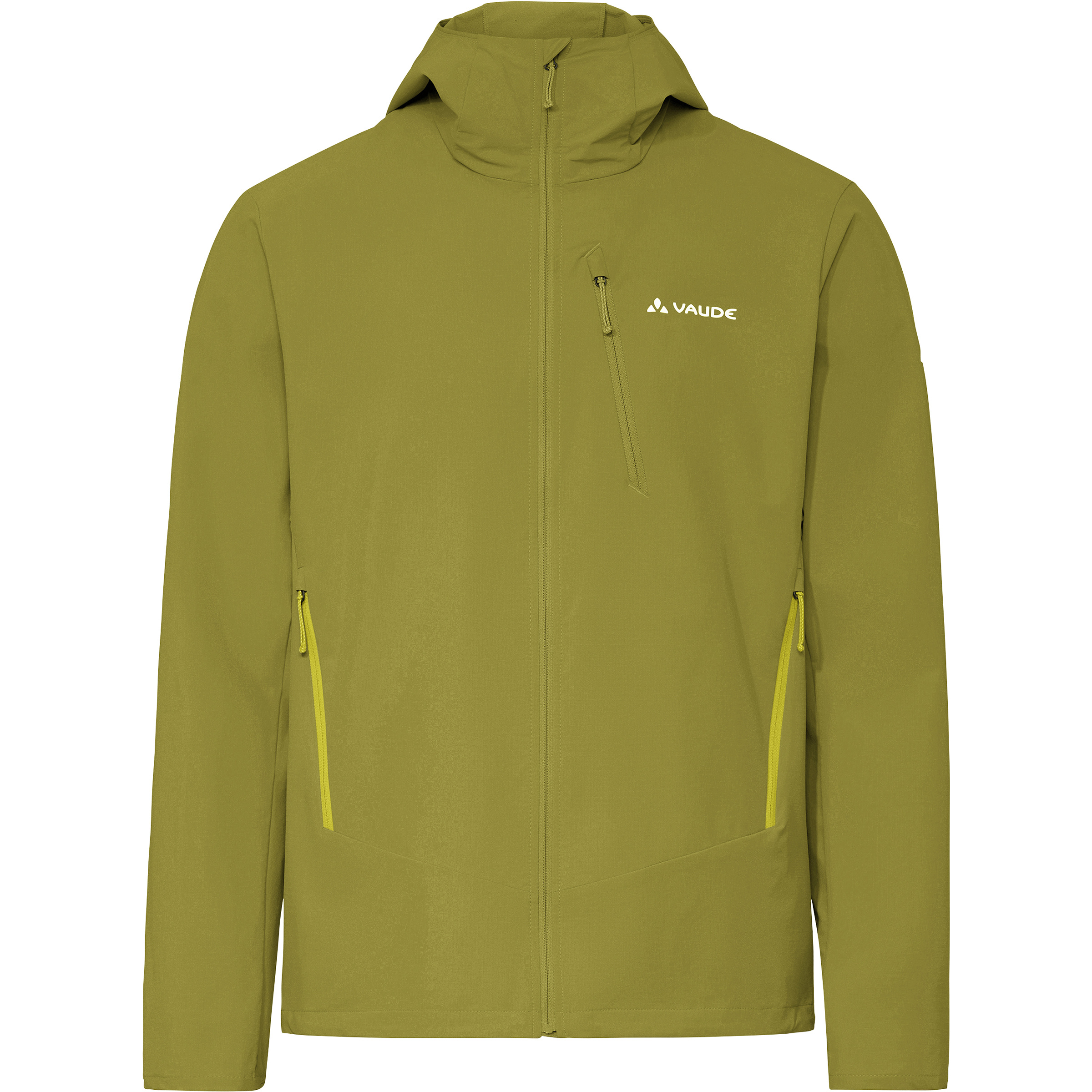 Vaude Tekoa II Herren Softshelljacke gruen Größe XXL Trekking Windabweisend Wasserabweisend