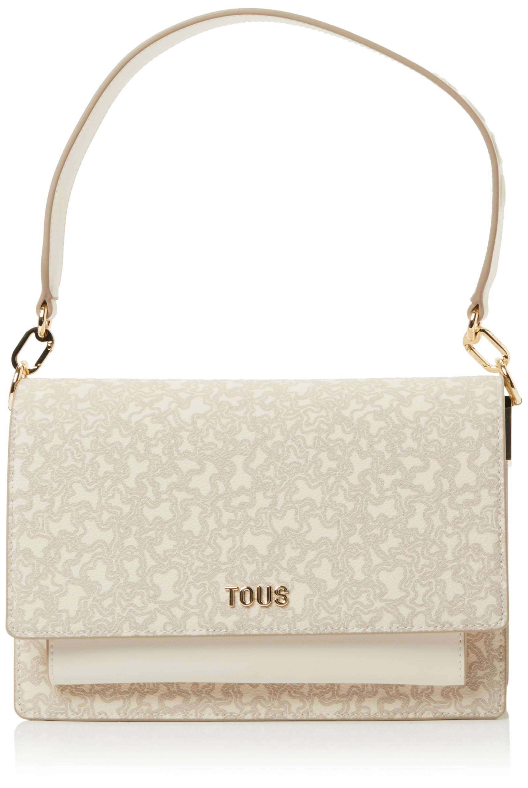 TOUS M.Audree K Mini Lines Umhängetasche, Beige, Damentasche