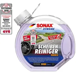 Auto Scheibenreiniger SONAX XTREME Sommer gebrauchsfertig 3L extrem schneller und gründlicher Sommer-Scheibenreiniger