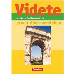 Salvete Anschauliche Lateinische Grammatik Grammatik, Schulbücher von Gisa Fortmann Lamke