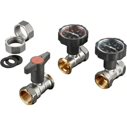 Oventrop, Zubehör Sanitärinstallation, OV Absperr-Set Optibal PK DN 32