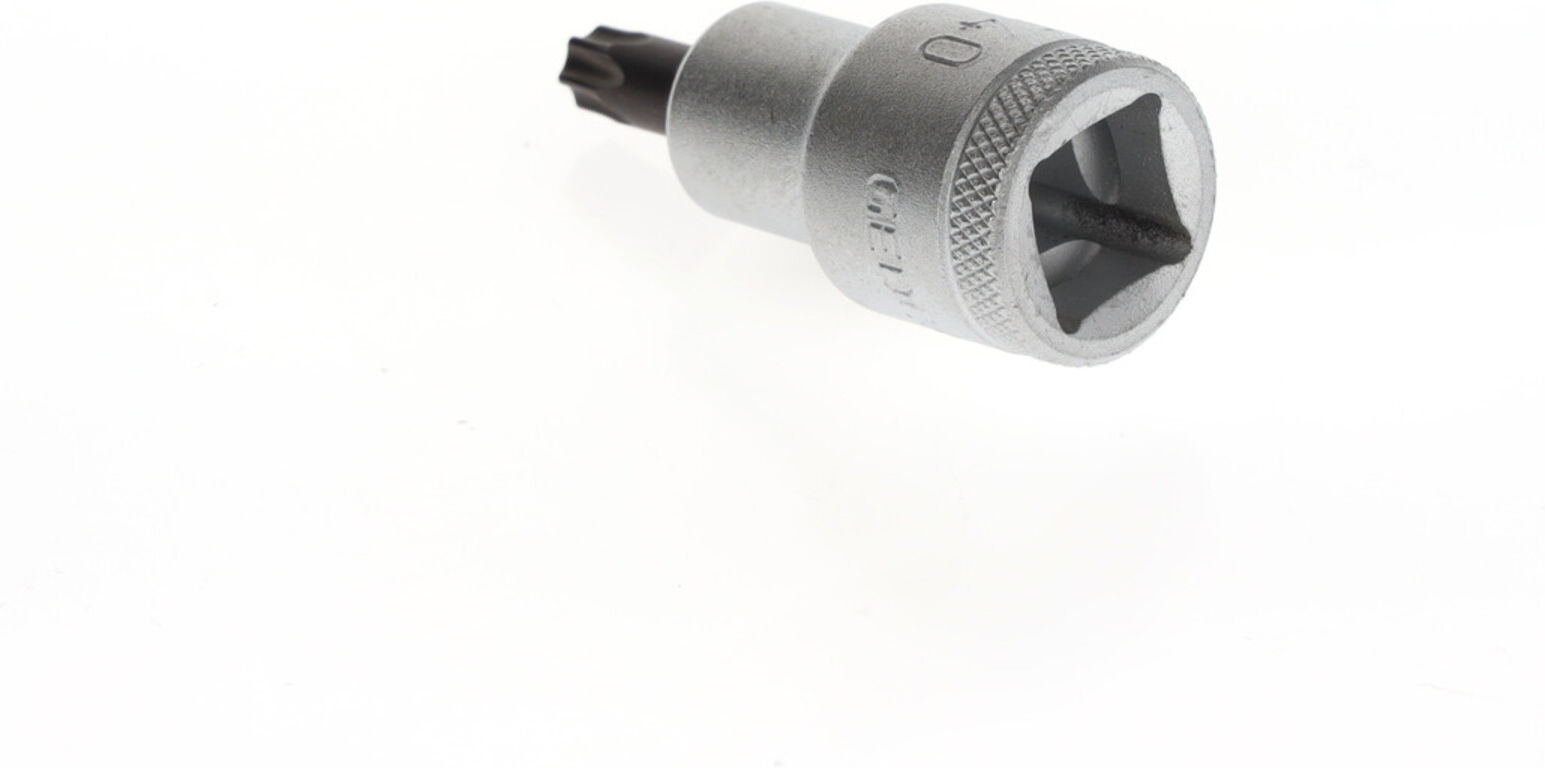 Gedore Schraubendrehereinsatz Bit Innen-TX, kurz, T40, SW 6,65 mm, 1/2" 12,5 mm, Schraubenziehereinsatz, Werkzeug, ITX 19 T40 (6156330)