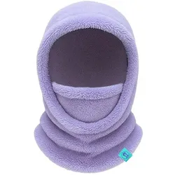 TROLLKIDS Girls Fleece Balaclava, Größe 50 in Lila Lila