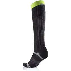 Sidas Endurance Racing Knie Laufsocken Schwarz/Gelb Gr. ML (40-41)
