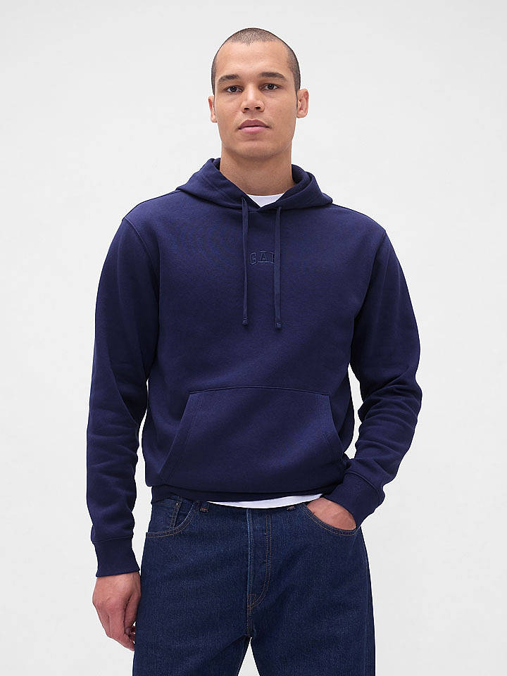 GAP Hoodie in Dunkelblau - XL
