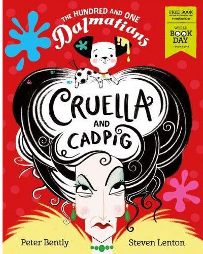 Egmont The Hundred And One Dalmatians Cruella And Cadpig