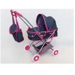MADE Gondelkinderwagen aus Denim