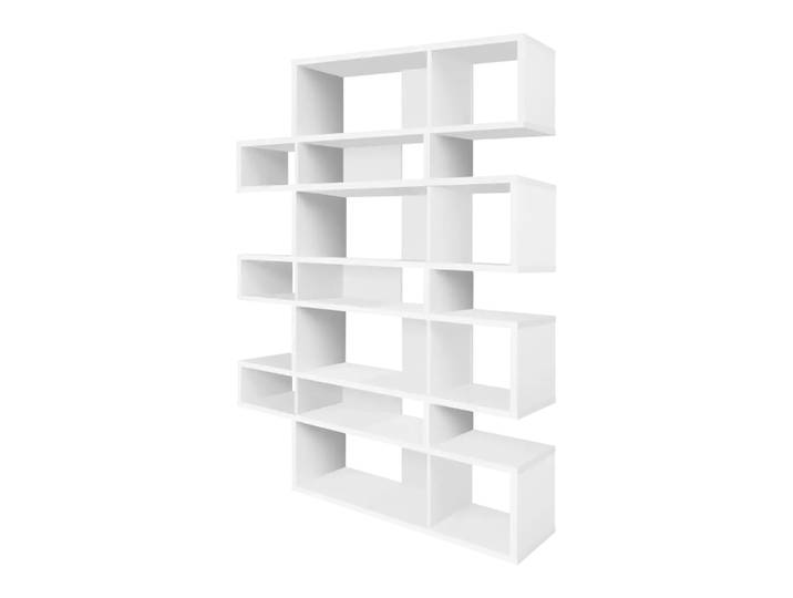 Regal London-506, Temahome, weiss, Holz