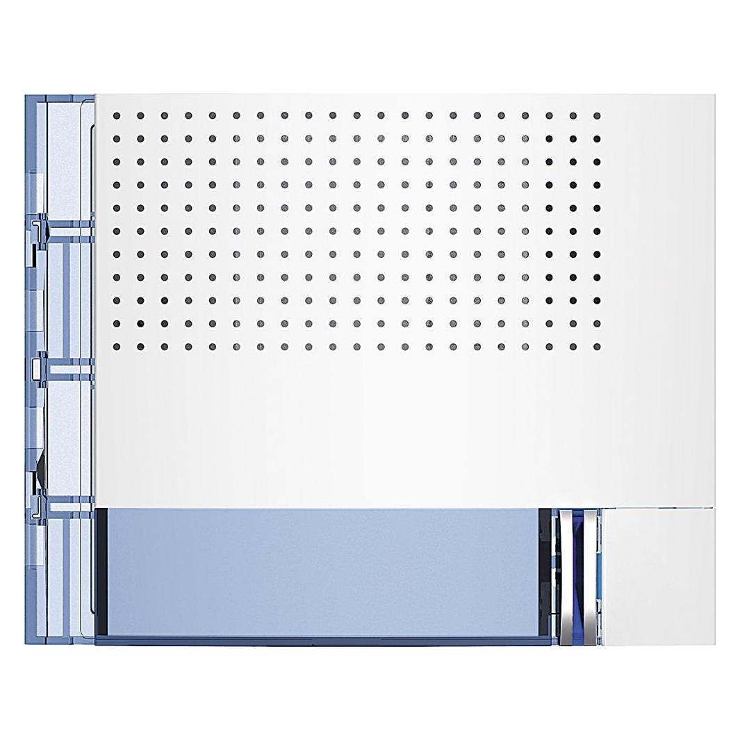 Bticino Frontblende Basis Lautsprecher 1Rt Allwhite (351012)
