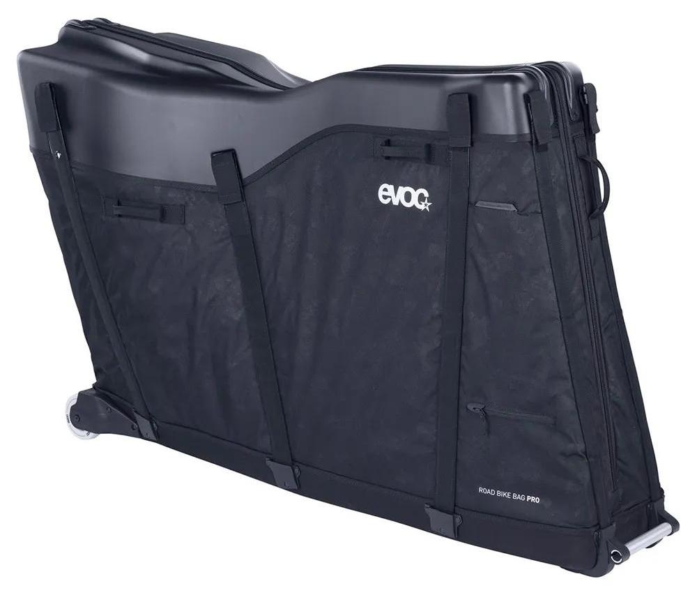 Evoc Road Pro Fahrrad Reisetasche Schwarz Schwarz One Size