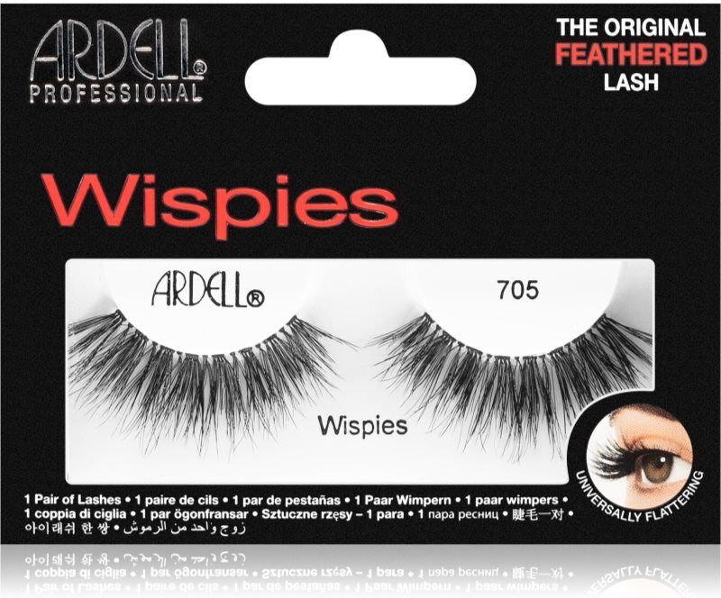 Ardell Professional Wispies faux-cils 705 1 pcs