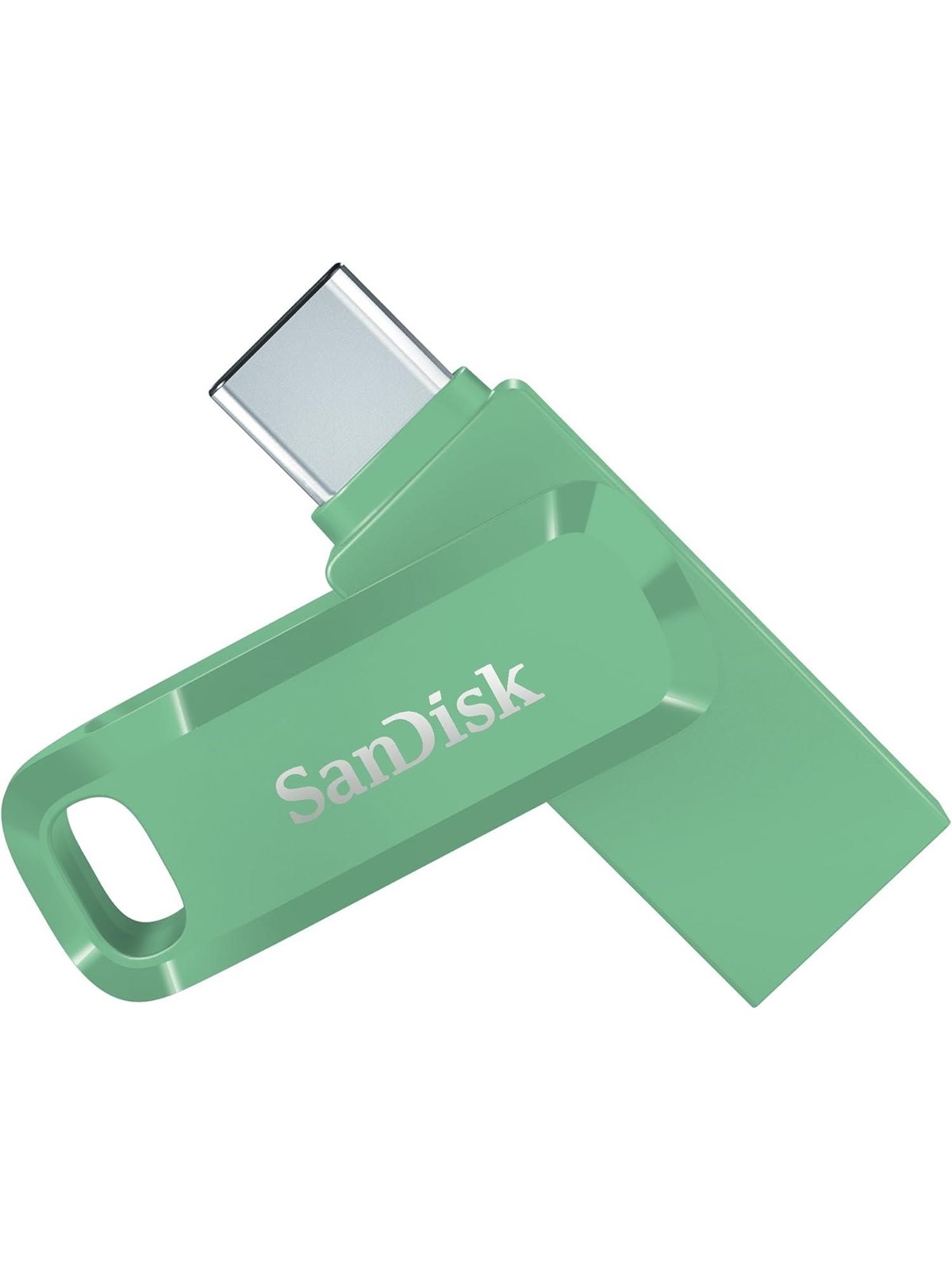 SANDISK Ultra Dual Drive Go - Absinth grün - 256GB - USB-Stick