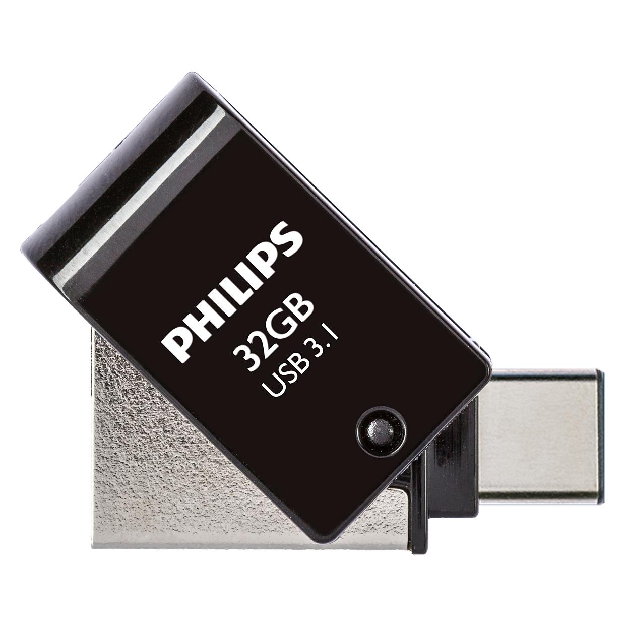 Philips FM32DC152B (32 GB, USB-C) (FM32DC152B/00)