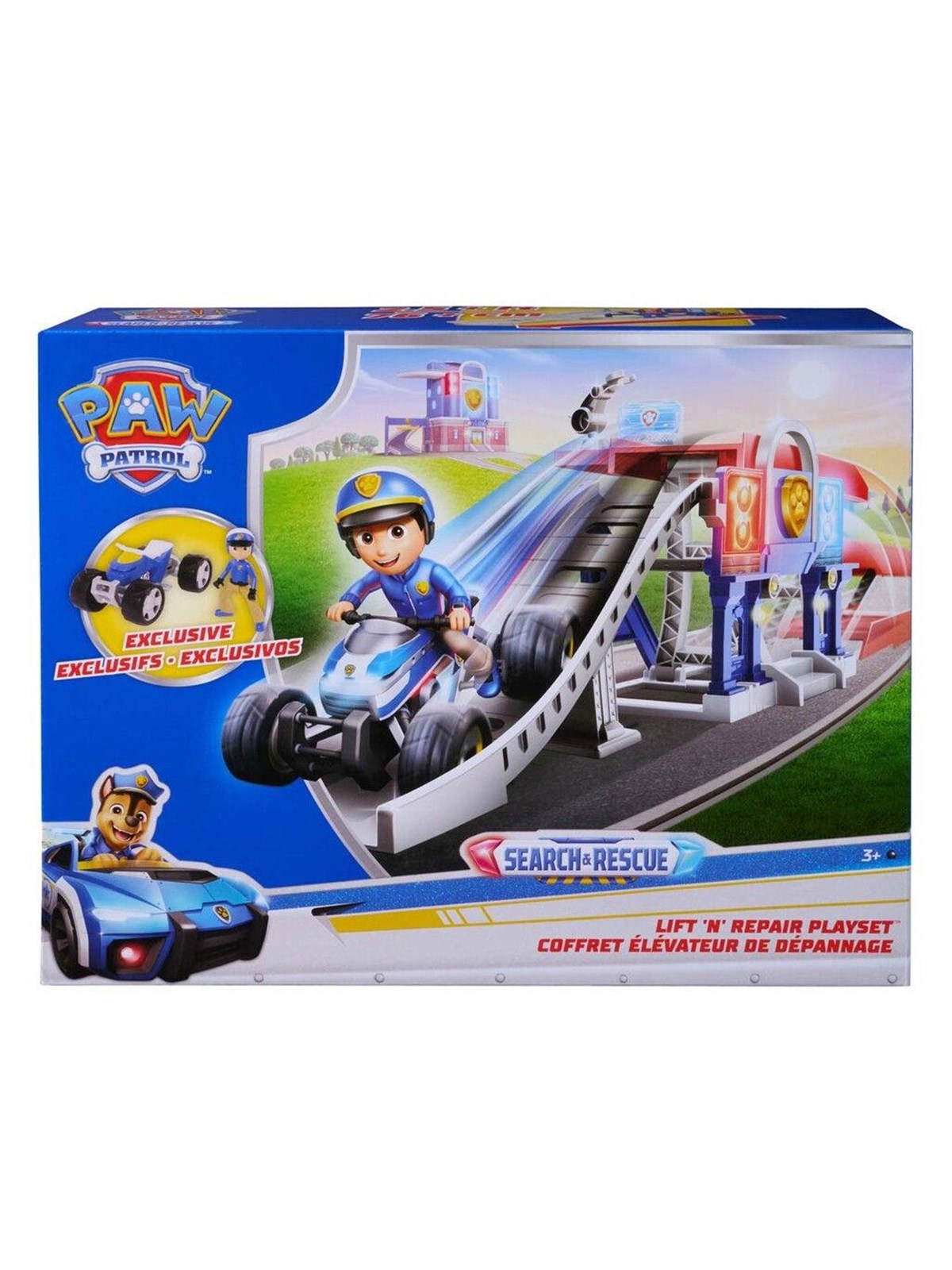 Paw Patrol Search&Rescue Lift & Repair Playset