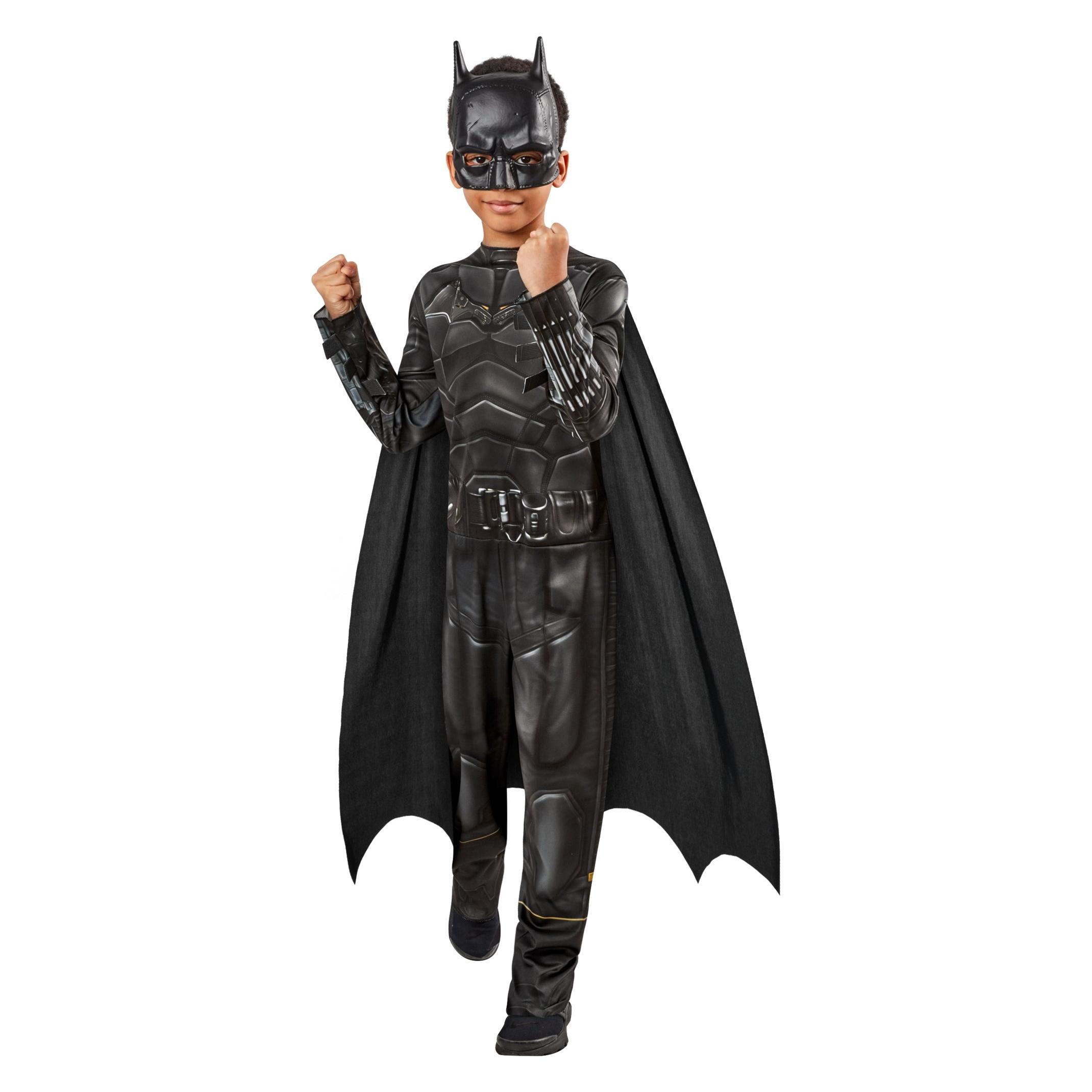 Rubies Kinderkostüm - Superheldenkostüm The Batman für Jungen (L) (64589871)