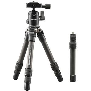 Cullmann Stativ Carvao 816TCS black, Höhe bis 70,5 cm, für Kamera, mit Kugelkopf, Dreibein