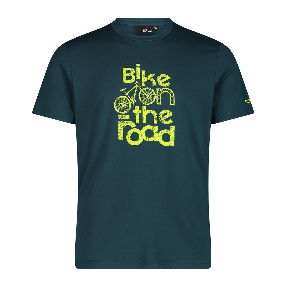 CMP MAN T-shirt alpine (E958) 58 39T7567-E958-58