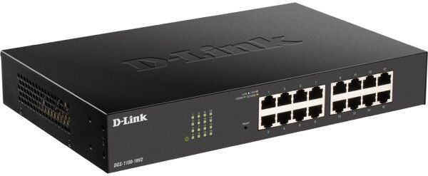 D-Link Dgs-1100-16v2 Switch Gigabit 16-Ports