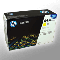 HP Toner Q5952A 643A yellow