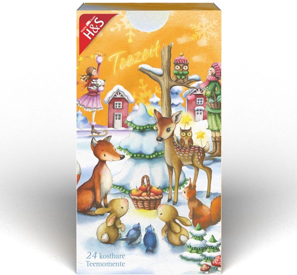 H&s Adventskalender Stern Filterbeutel