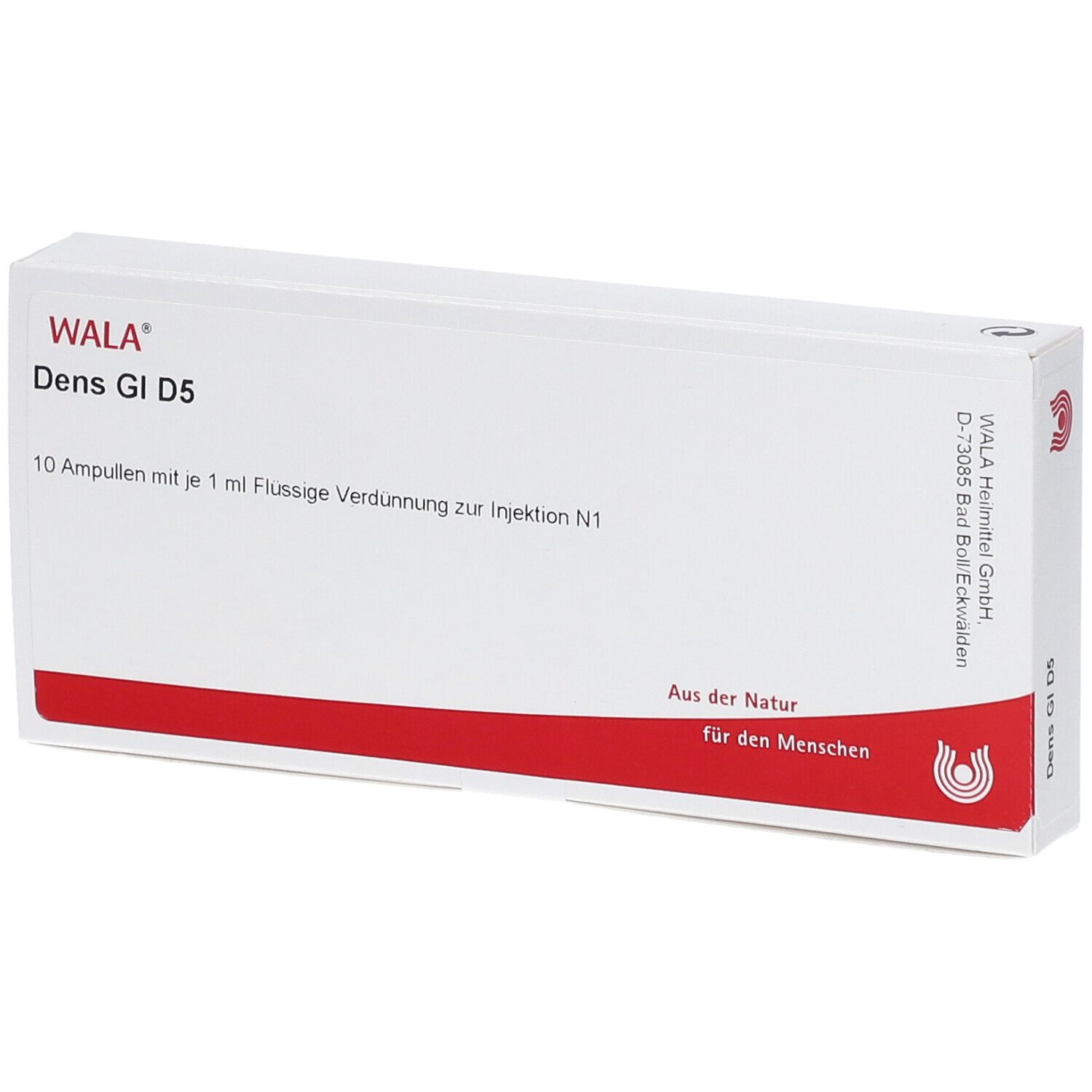 Dens GL D 5 Ampullen 10x1 ml