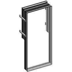 Striebel & John RB28W1GA Berührungsschutz zu 2/8MWR, Zubehör Messwandler-Systeme 2CPX023993R9999