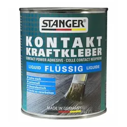 STANGER Alleskleber »Kontakt flüssig« braun