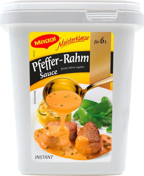 Maggi® Meisterklasse Pfeffer-Rahmsauce 750,0 g 4306429004