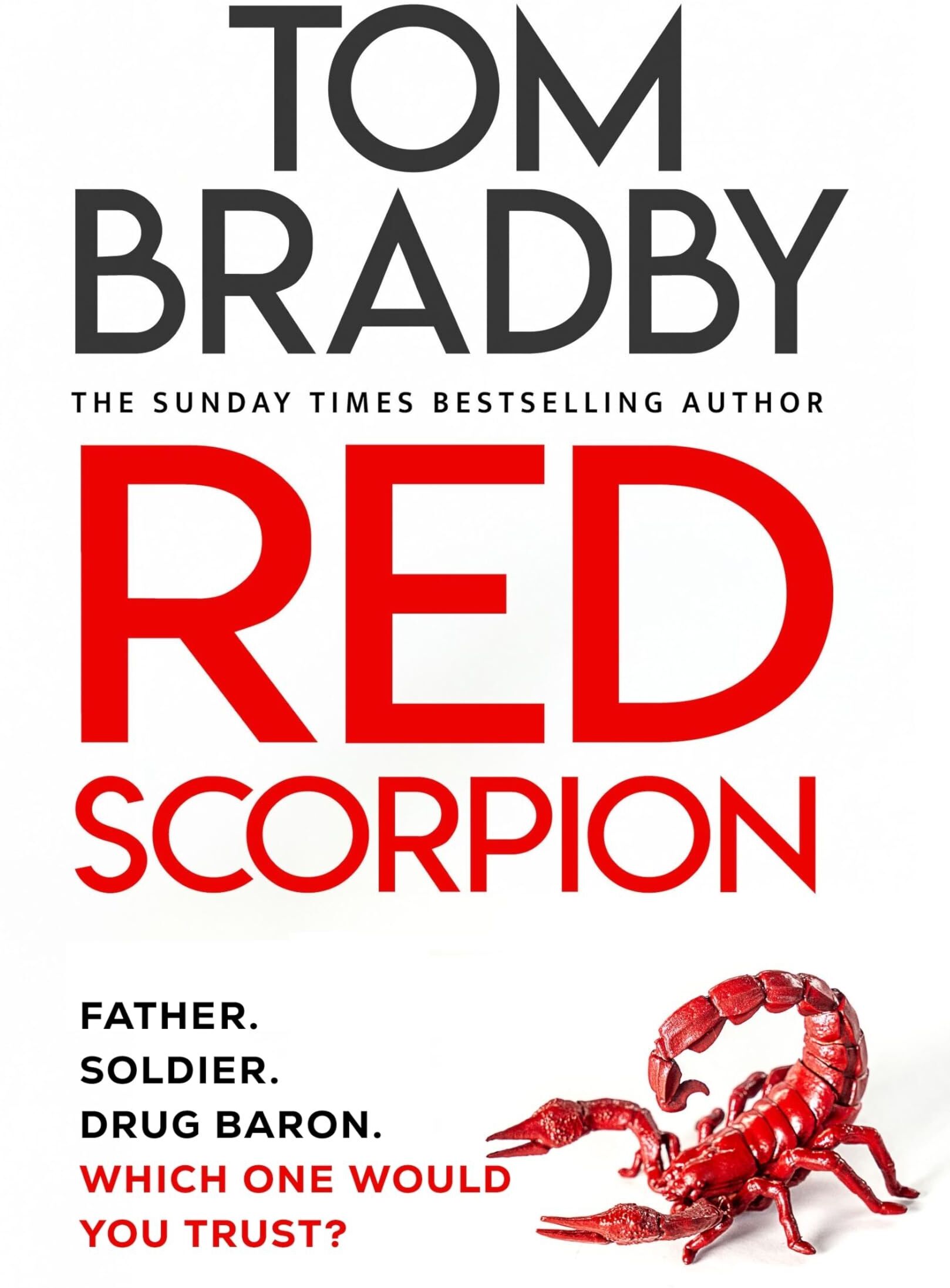 Tom Bradby - Red Scorpion - Preis vom 09.10.2026 07:28:09 h
