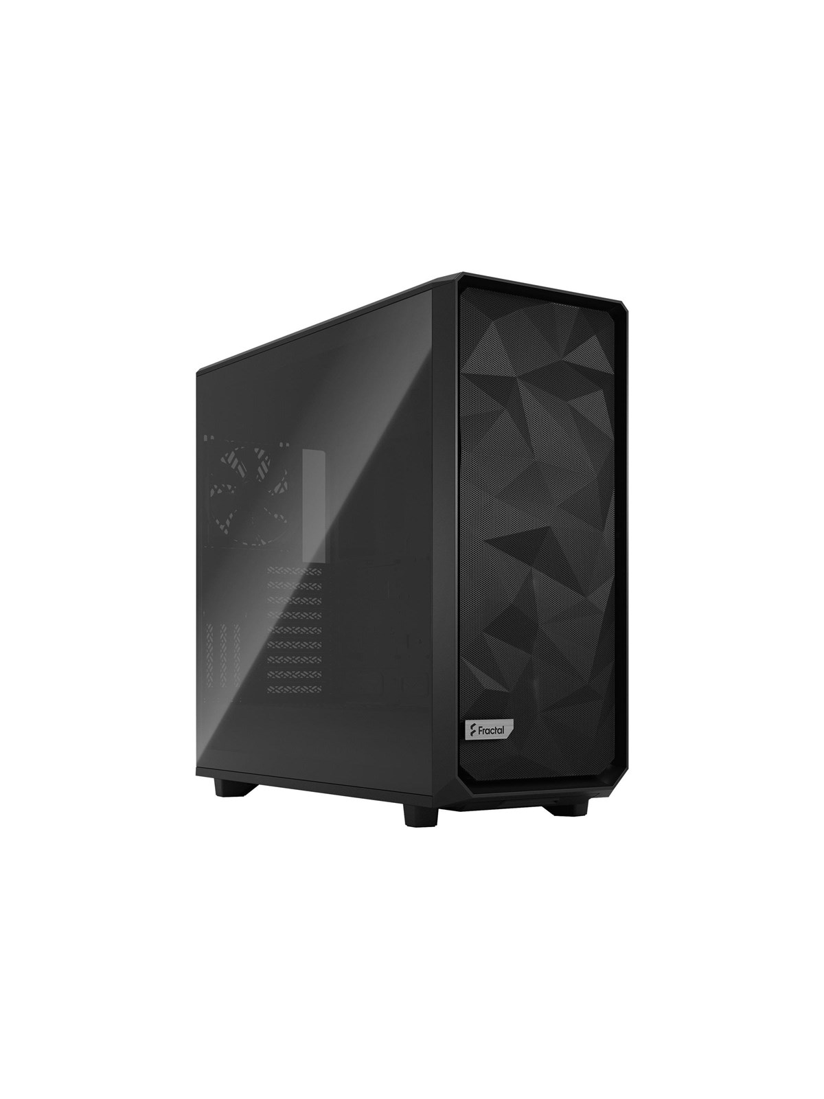 Fractal Design Meshify 2 XL - Black TG Light Tint - Gehäuse - Miditower - Schwarz
