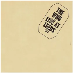Polydor, Schallplatten, Live At Leeds (LP) (The Who)