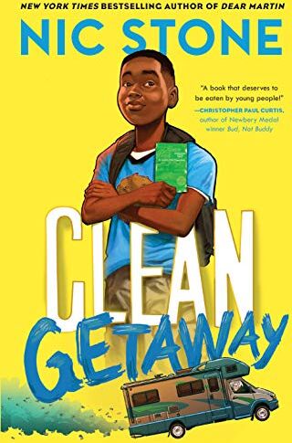 Nic Stone - Clean Getaway - Preis vom 14.10.2026 23:07:16 h