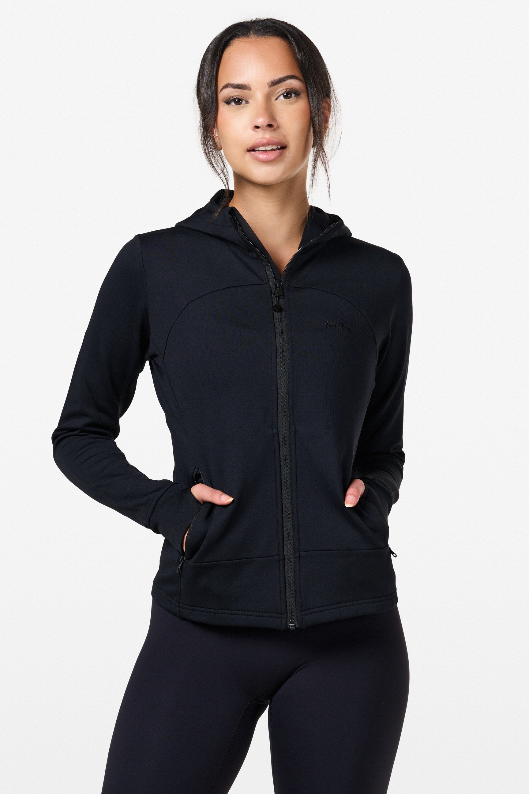 FAMME Warming Hood Jacket Black S